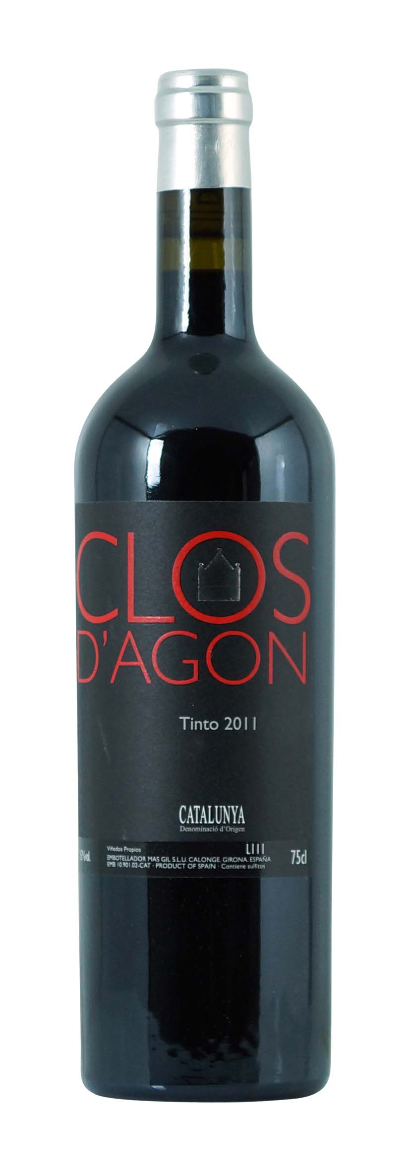 DO Catalunya Clos d'Agon 2011