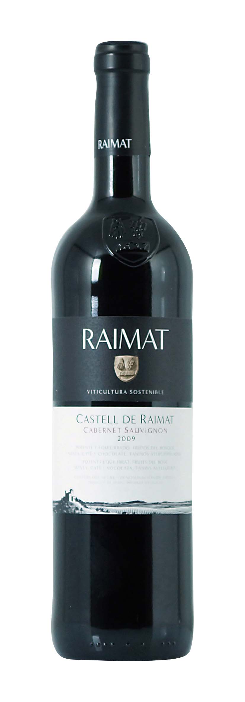 DO Costers del Segre Cabernet Sauvignon Castell de Raimat 2009