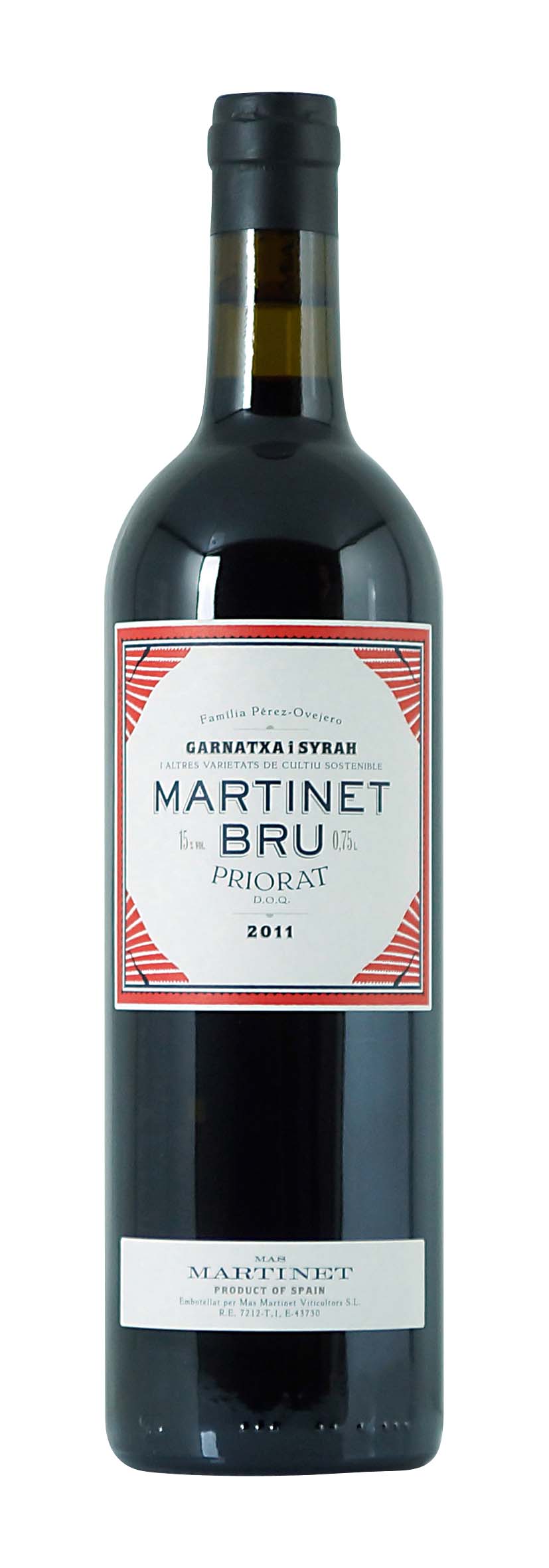 Priorat DOQ Martinet Bru 2011