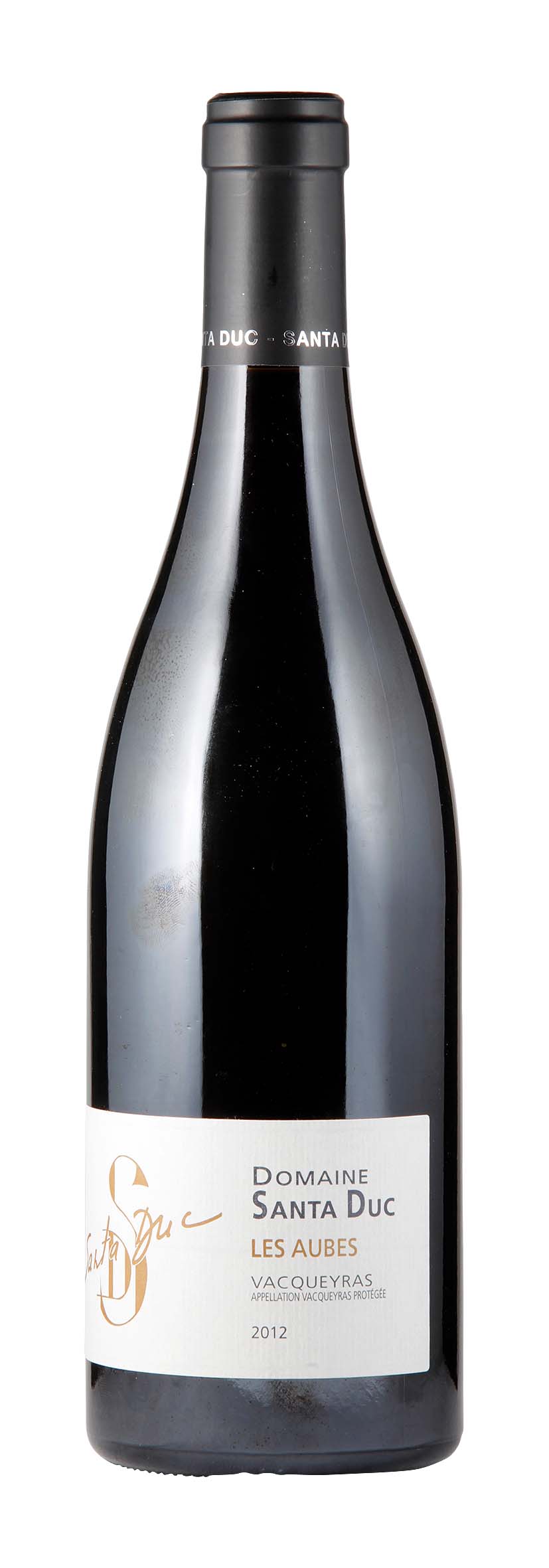 Vacqueyras AOC Les Aubes 2012