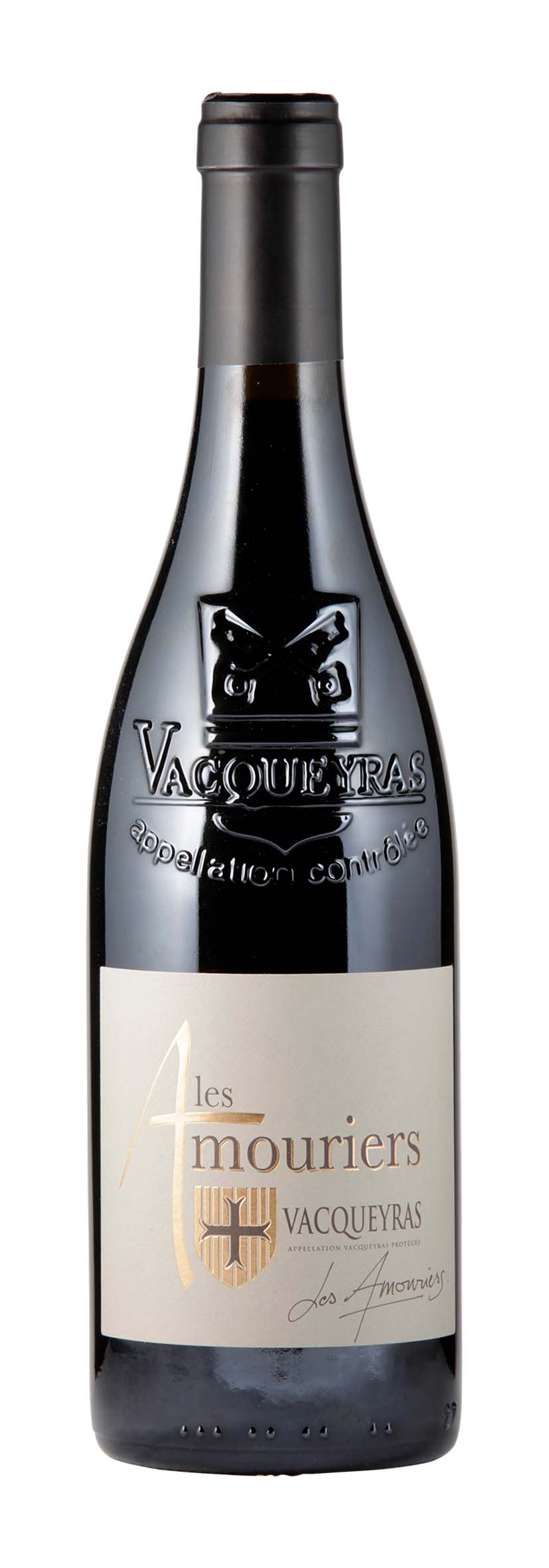 Vacqueyras AOC Signature rouge 2012