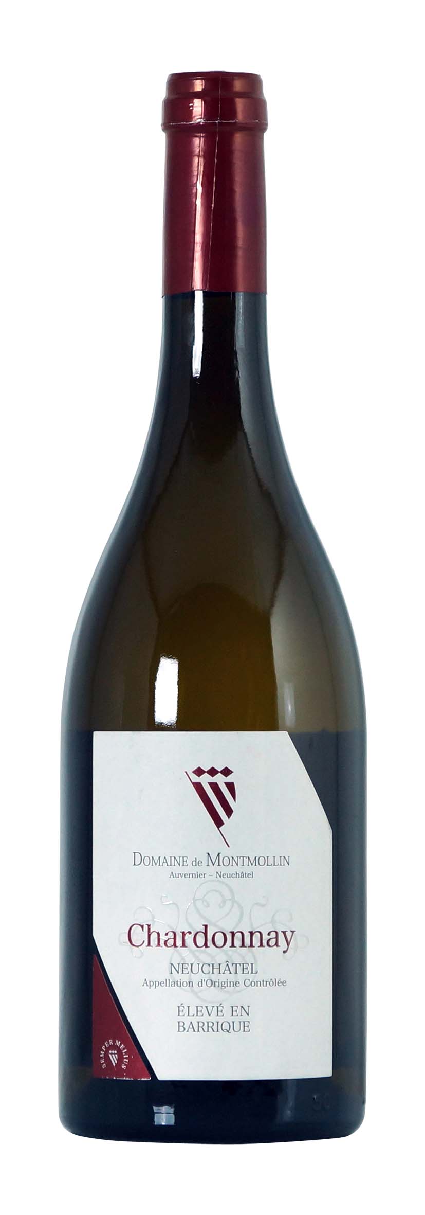 Neuchâtel AOC Chardonnay Élevé en Barrique 2012