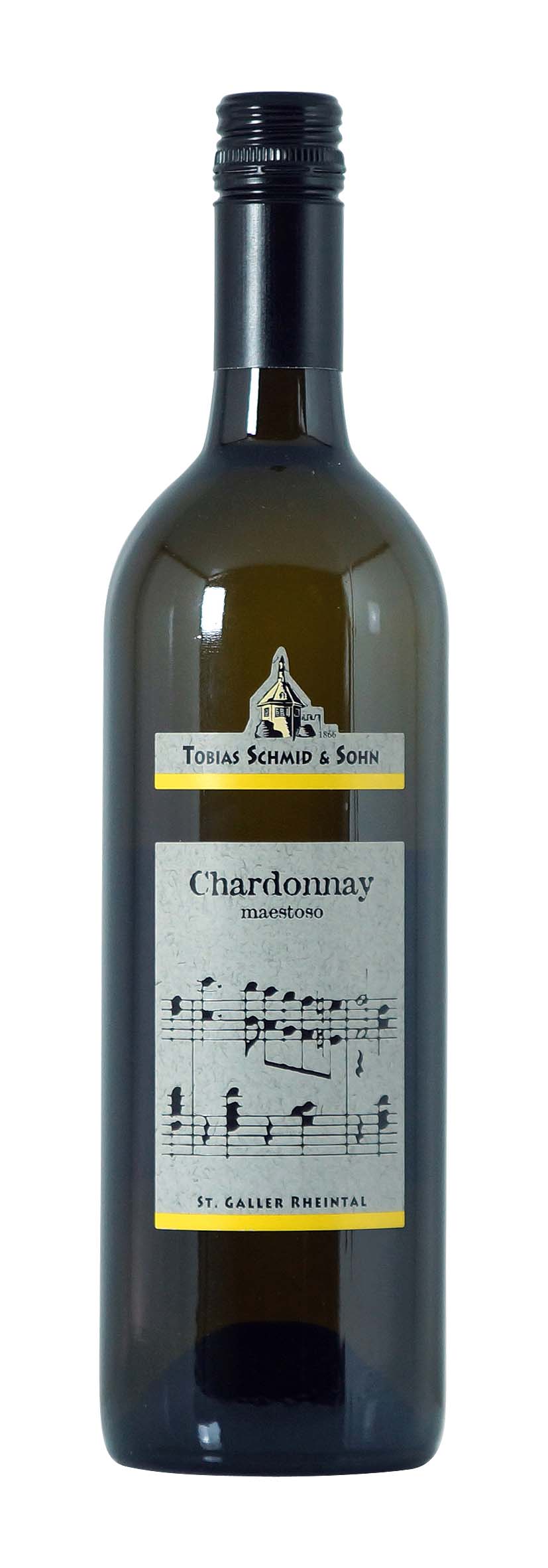 St. Gallen AOC Chardonnay maestoso 2012