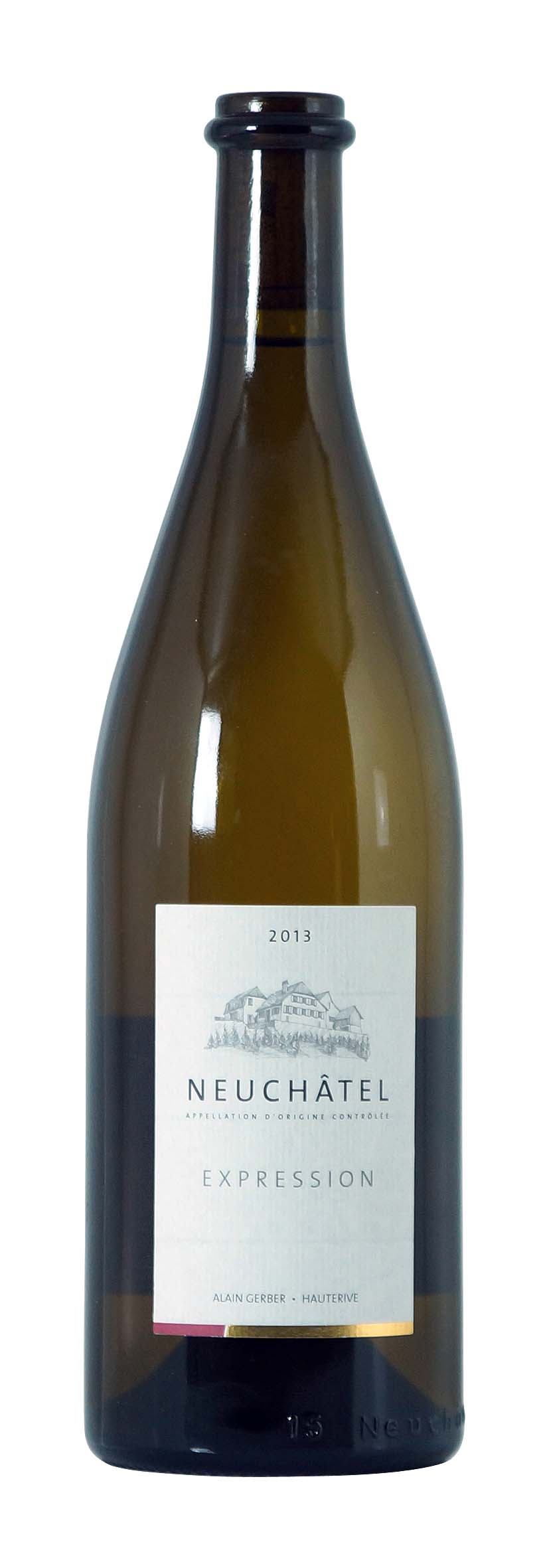 Neuchâtel AOC Chardonnay Expression 2013