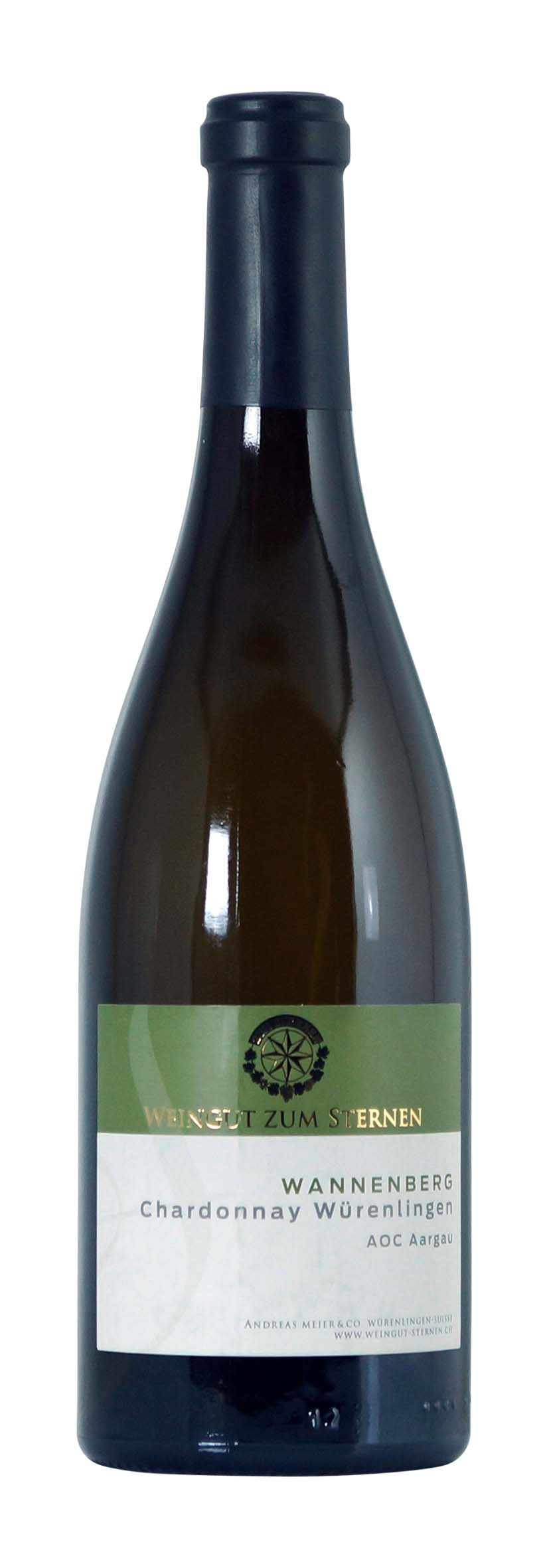 Aargau AOC Würenlingen Chardonnay Wannenberg 2012