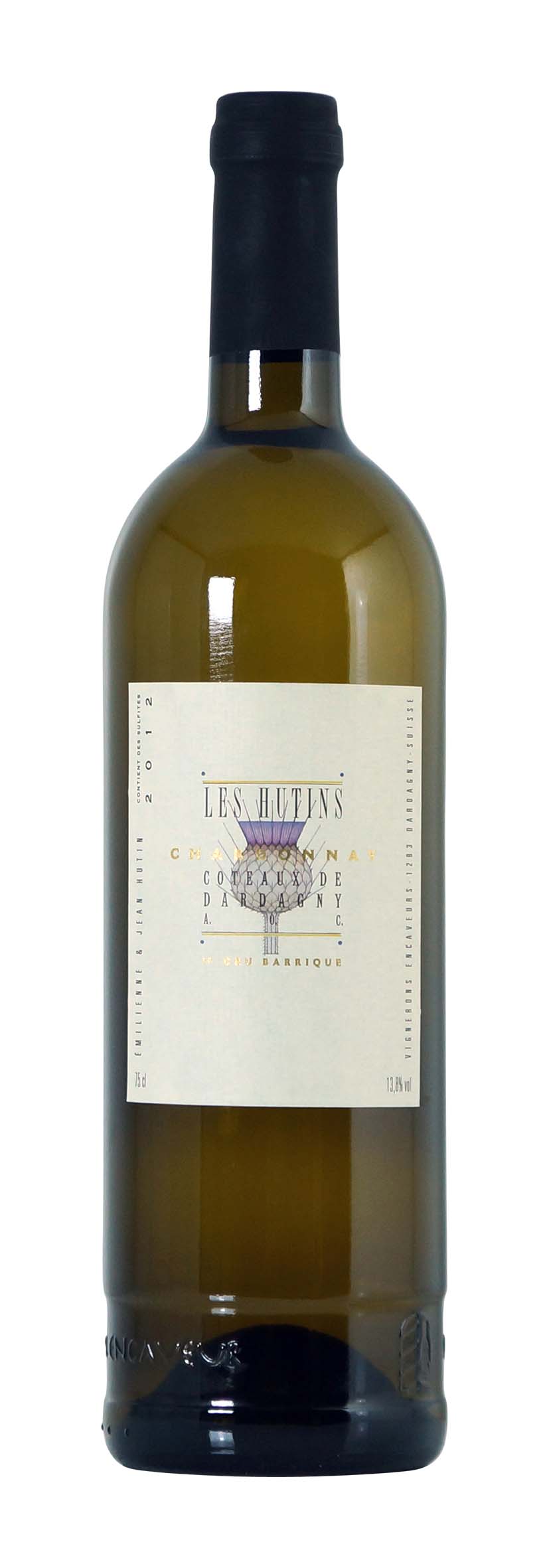 Genève AOC Chardonnay 1° Cru Barrique 2012