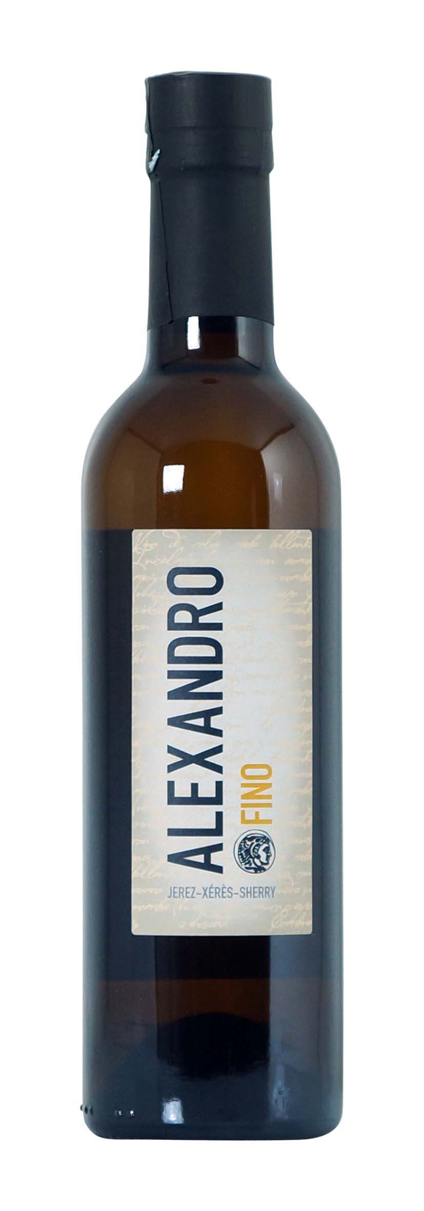 DO Jerez-Xérès-Sherry Alexandro Sherry Fino 0