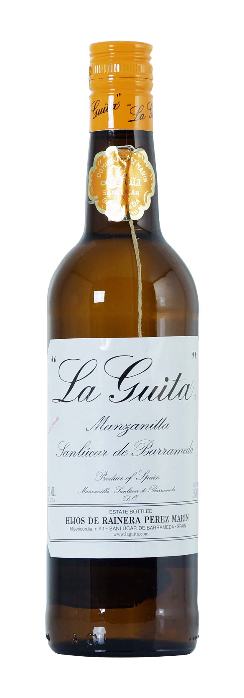 DO Manzanilla Sanlucar de Barrameda La Guita 0