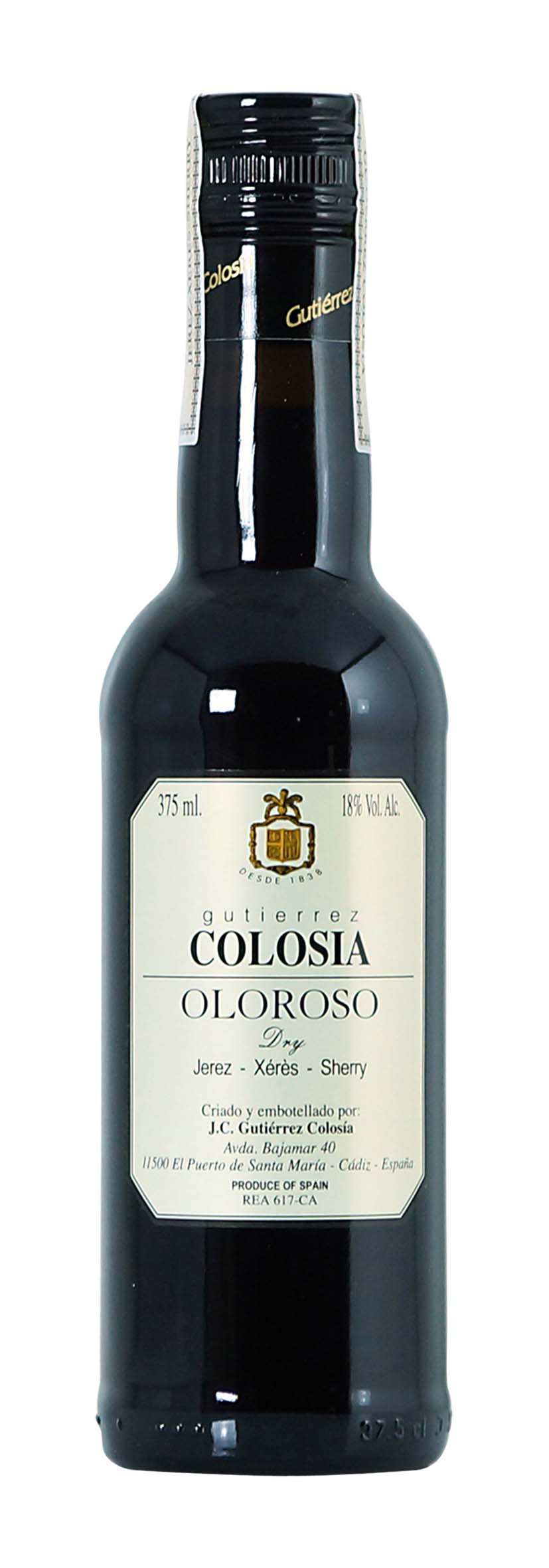 DO Jerez-Xérès-Sherry Oloroso 37.5 cl 0