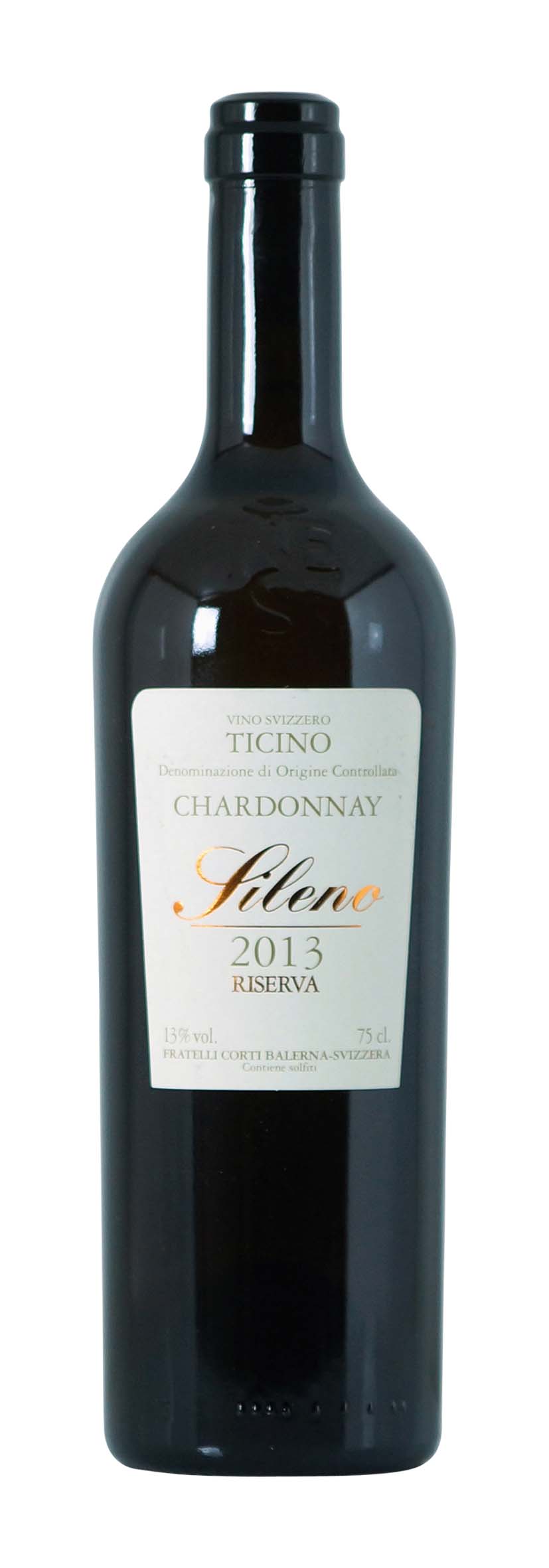 Ticino DOC Chardonnay Sileno Riserva 2013