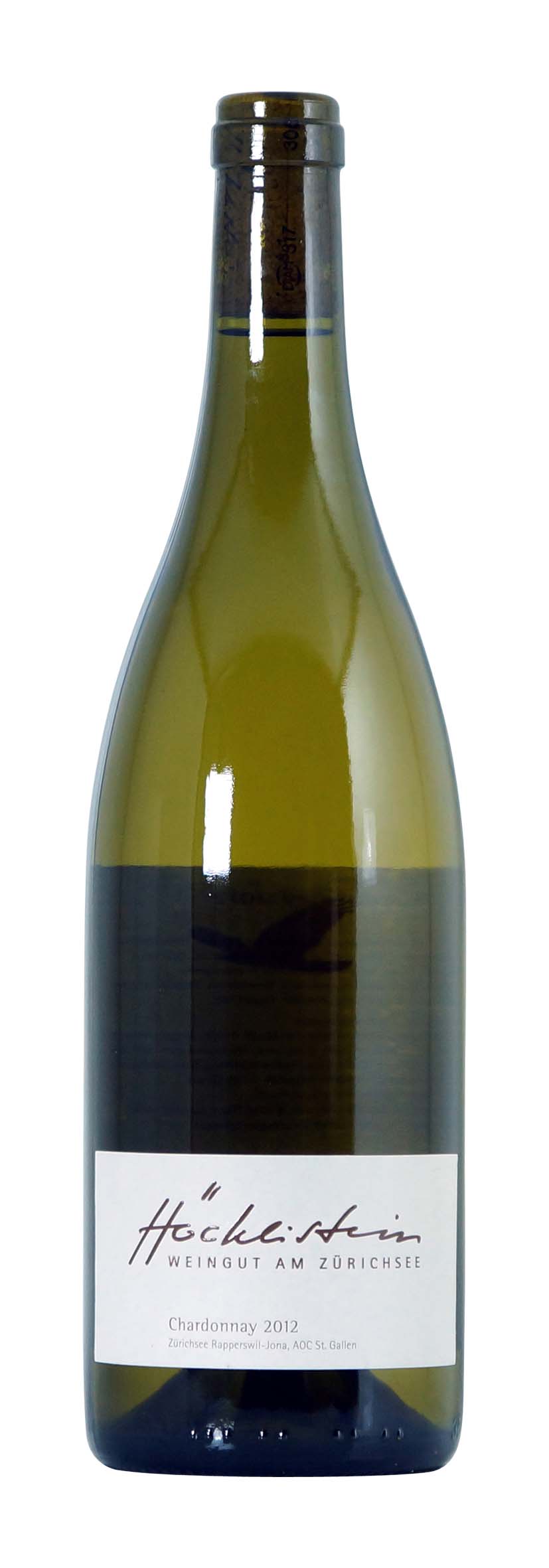 St. Gallen AOC Chardonnay 2012