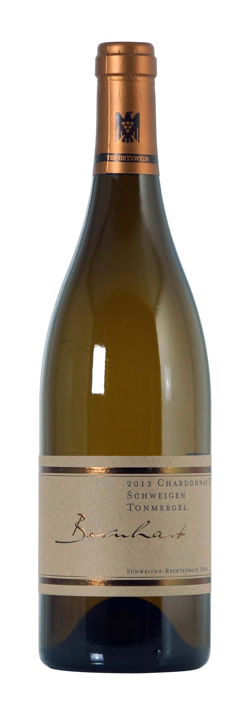 Schweigener Tonmergel «S» Chardonnay trocken 2013