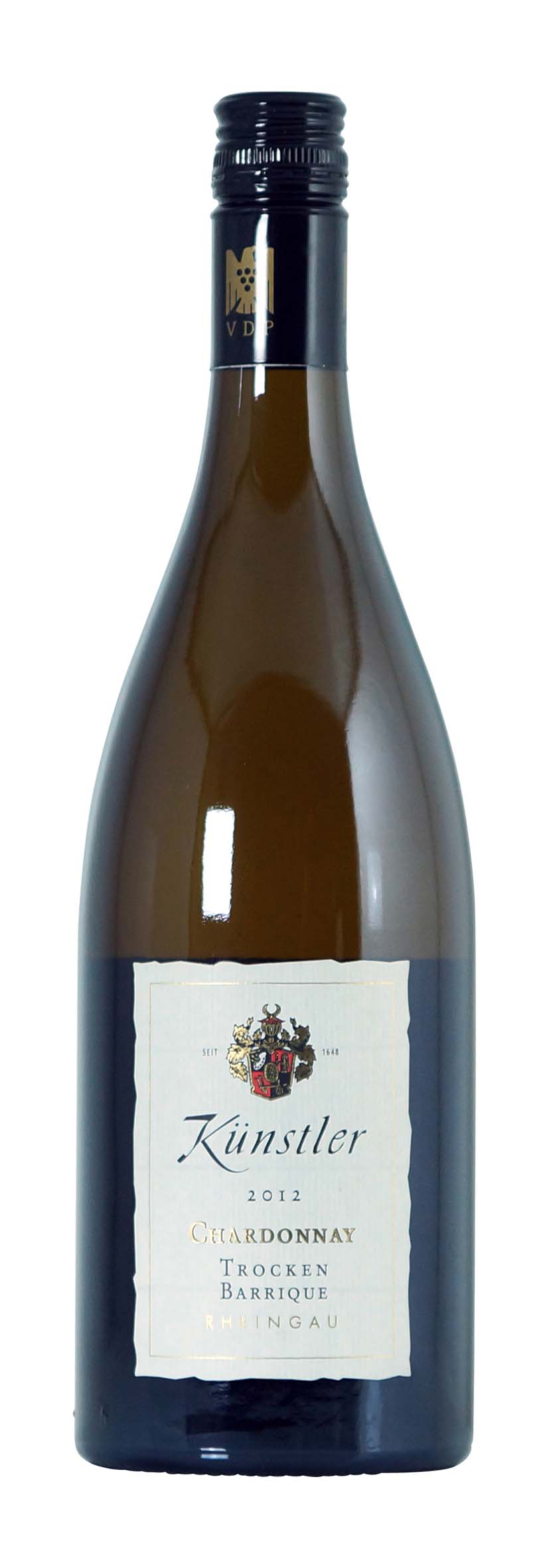Rheingau Chardonnay Barrique trocken 2012