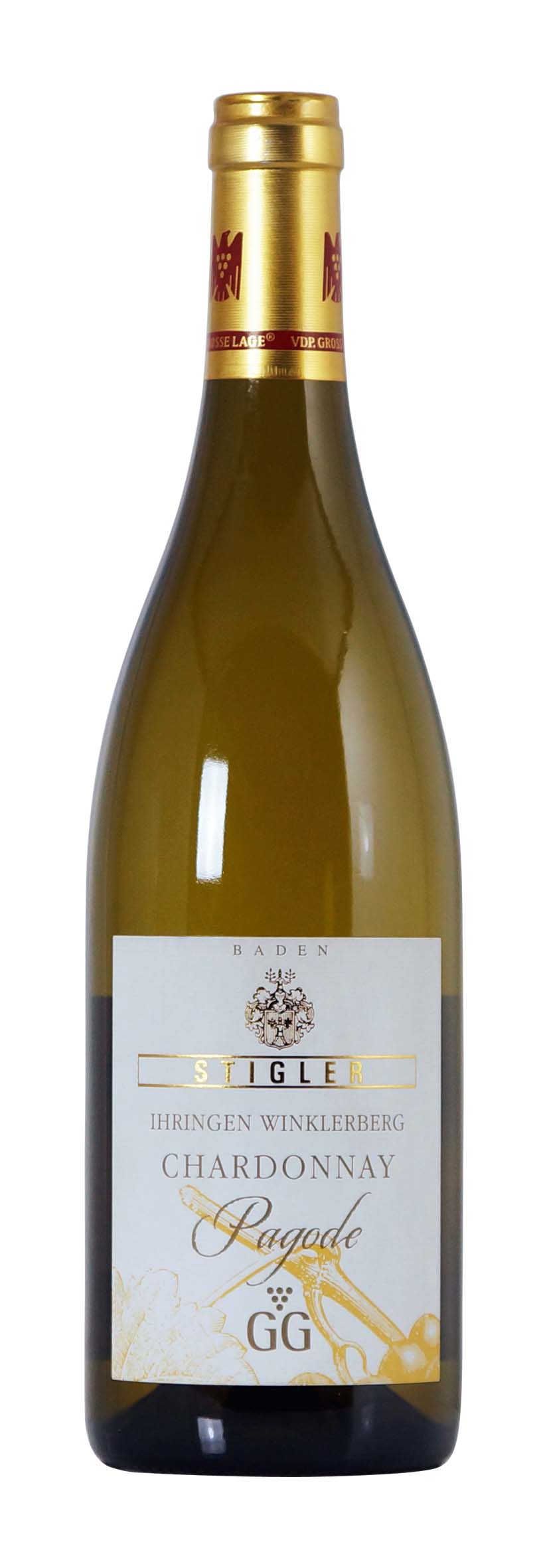 Ihringener Winkelberg Pagode Chardonnay VDP.Grosses Gewächs 2013