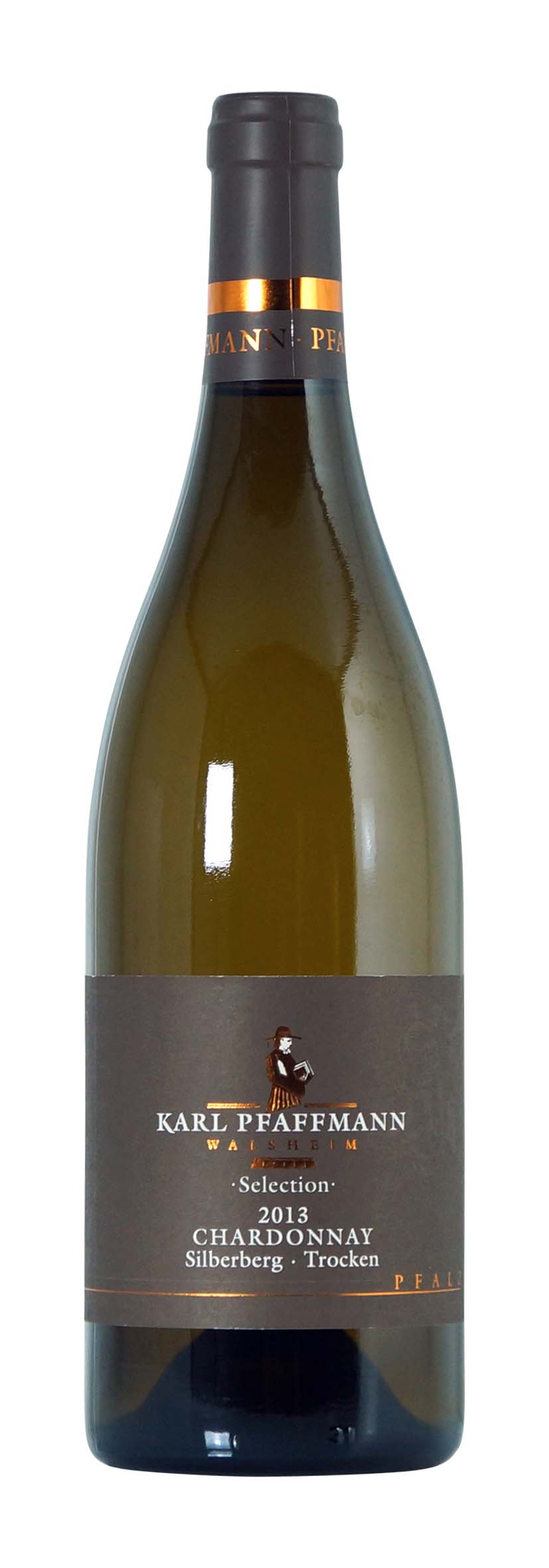 Walsheimer Silberberg Chardonnay trocken 2013