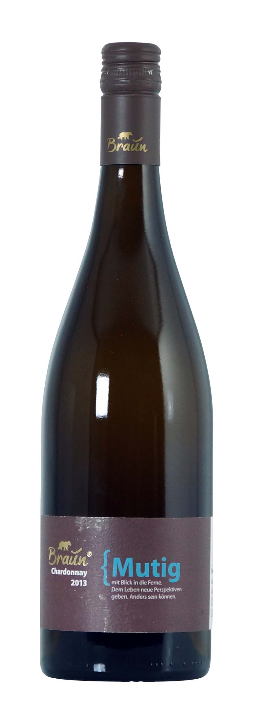 Franken Chardonnay Mutig 2013