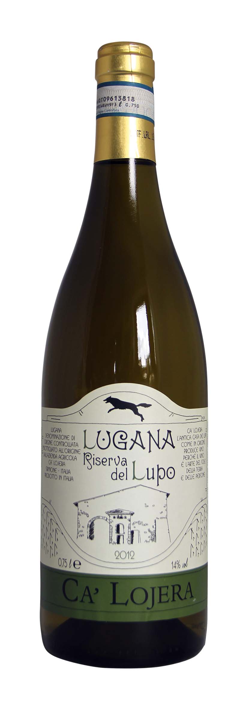 Lugana DOC Riserva del Lupo 2012