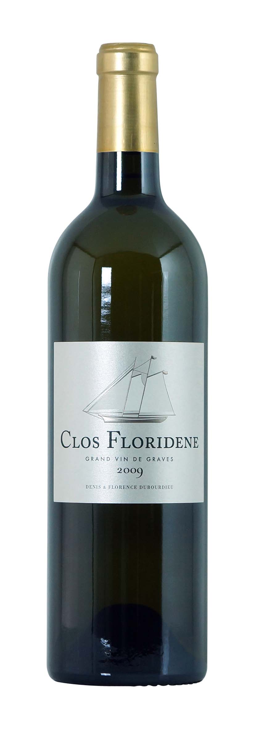 Graves AOC Clos Floridène blanc 2009