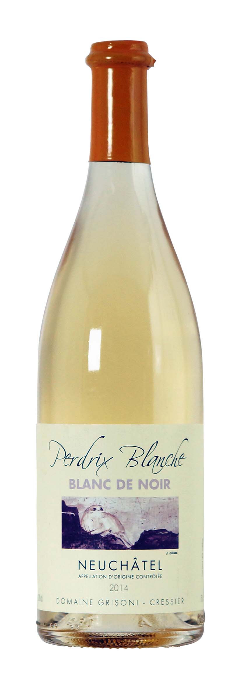 Neuchâtel AOC Perdrix Blanche 2014