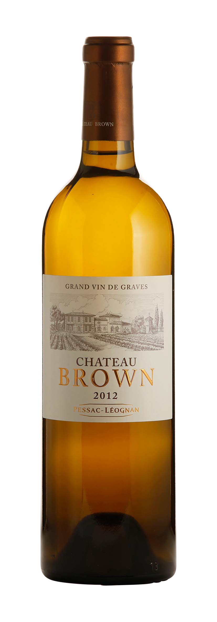 Pessac-Léognan AOC Château Brown blanc 2012