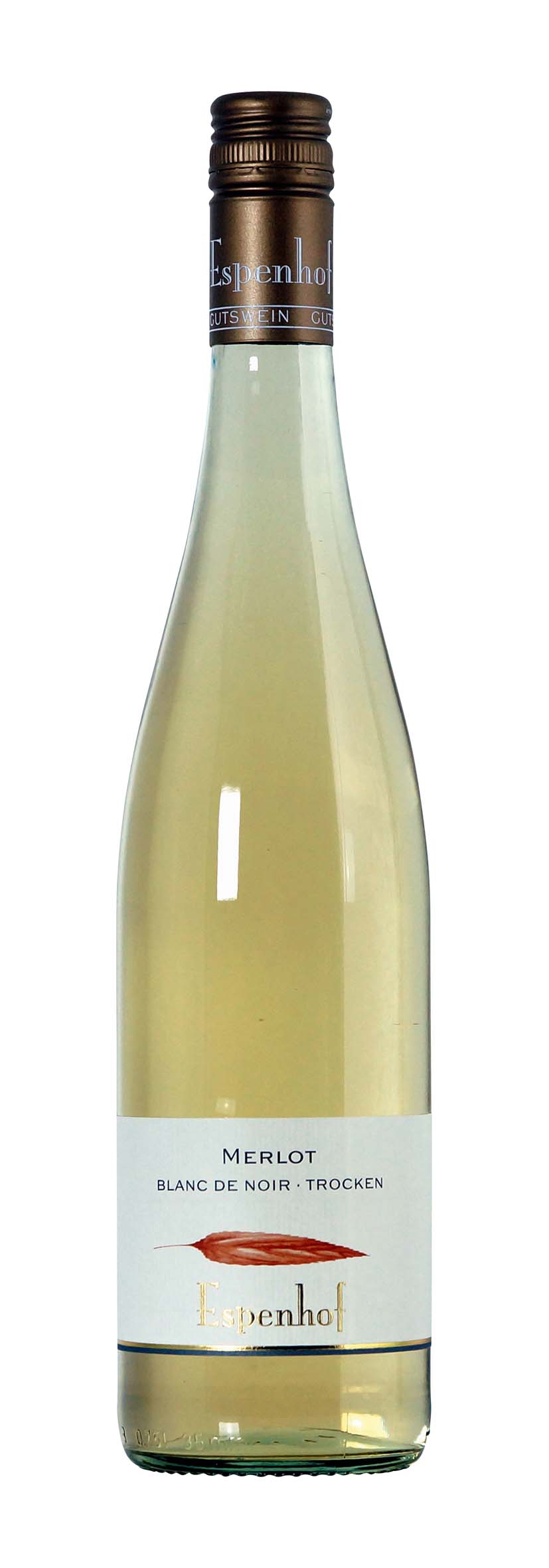 Rheinhessen Merlot blanc trocken 2014