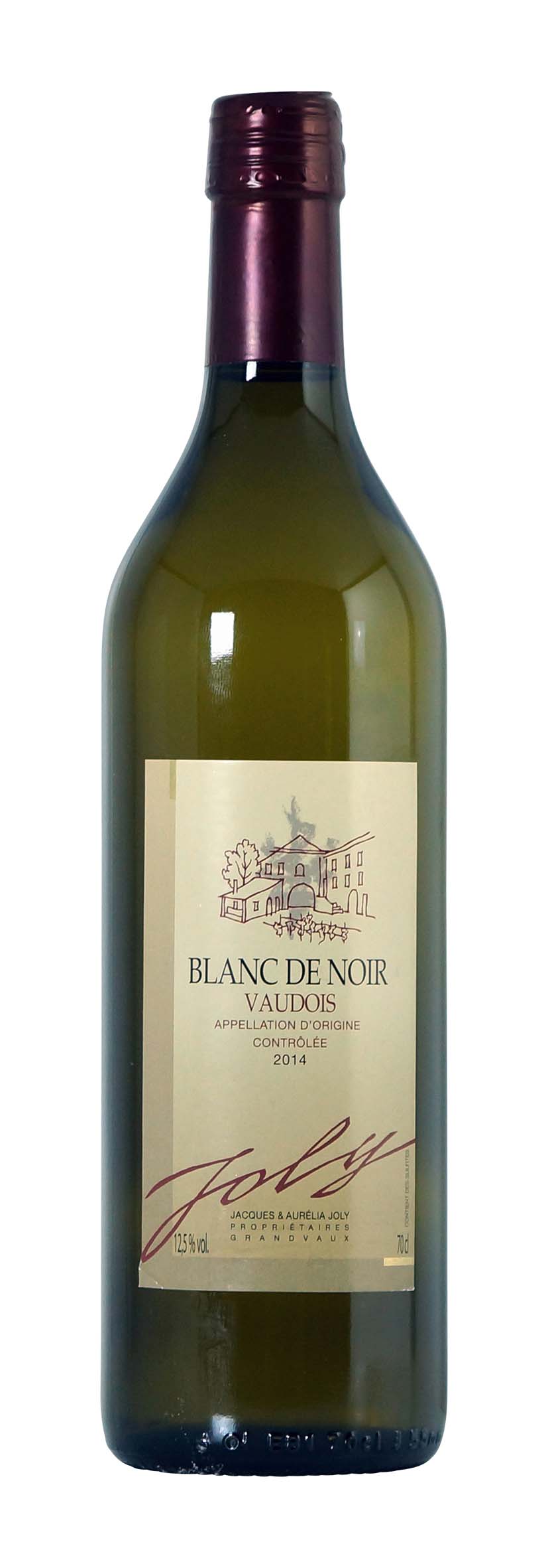 Vaud AOC Blanc de Noir Vaudois 2014