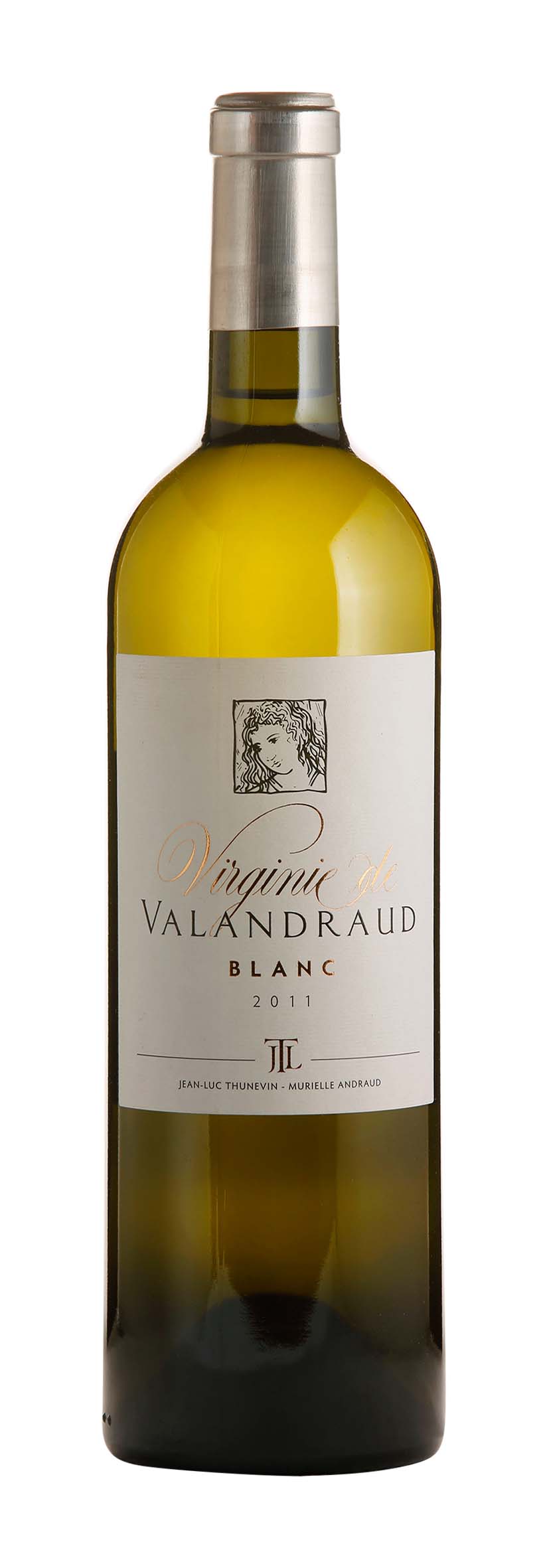 Bordeaux Blanc AOC Virginie de Valandraud 2011