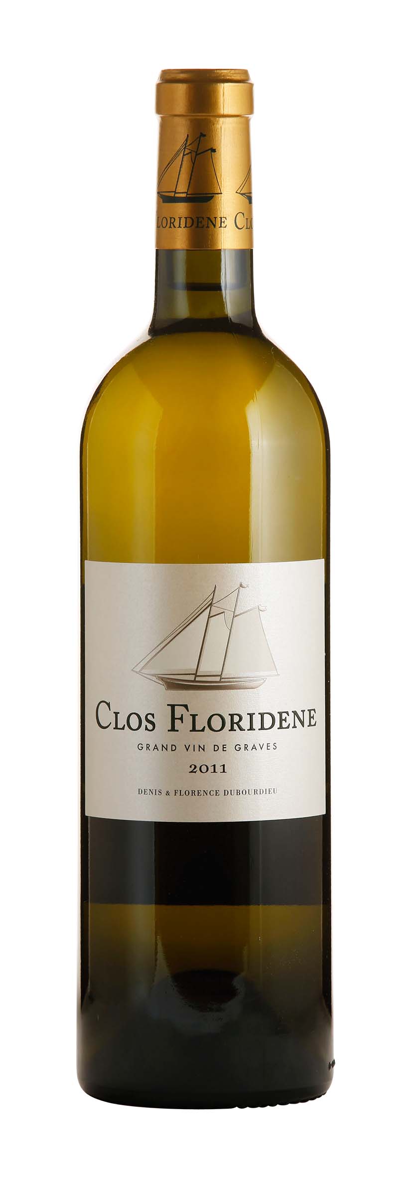 Graves AOC Clos Floridène blanc 2011