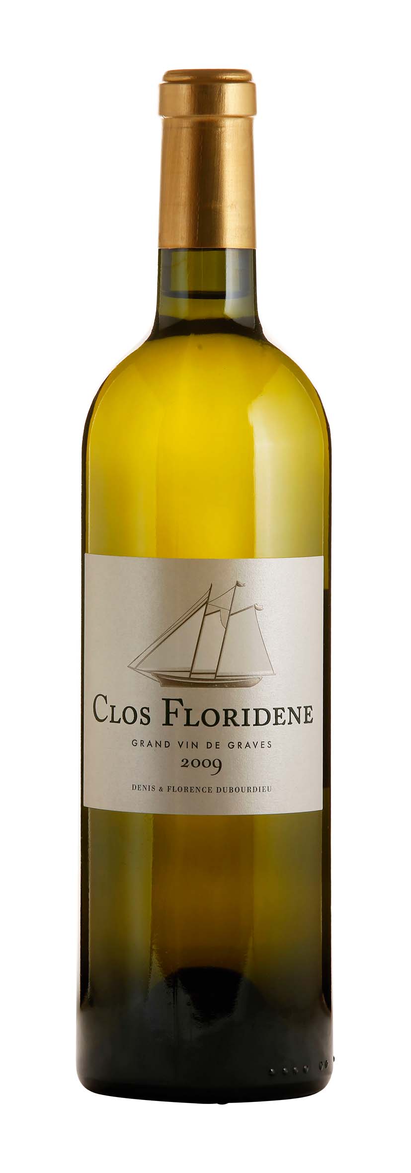 Graves AOC Clos Floridène blanc 2009