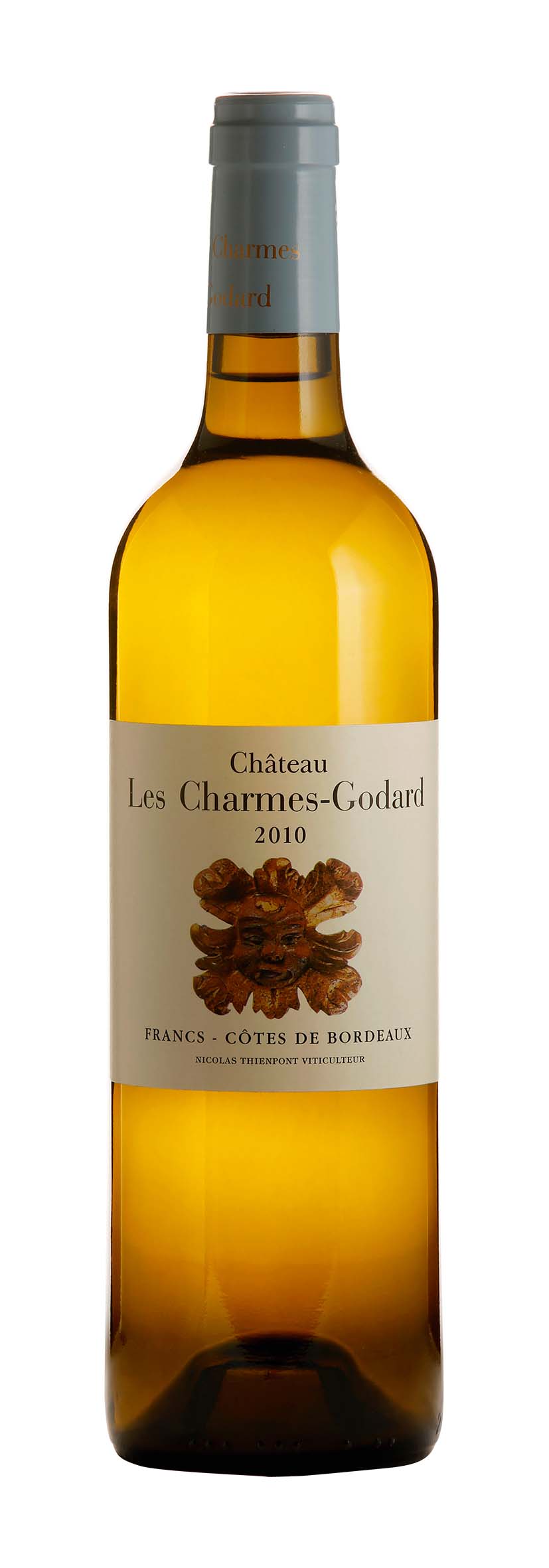 Côtes de Bordeaux AOC Château Les Charmes-Godard Blanc 2010