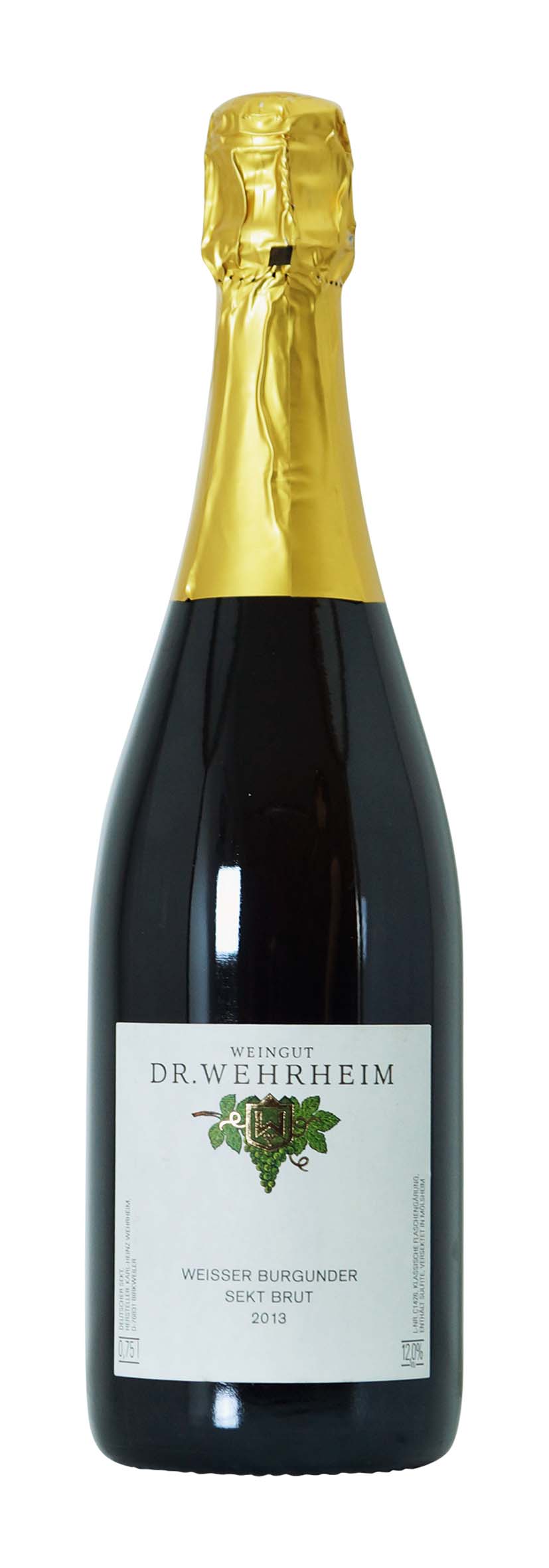 Weisser Burgunder Sekt Brut 2013