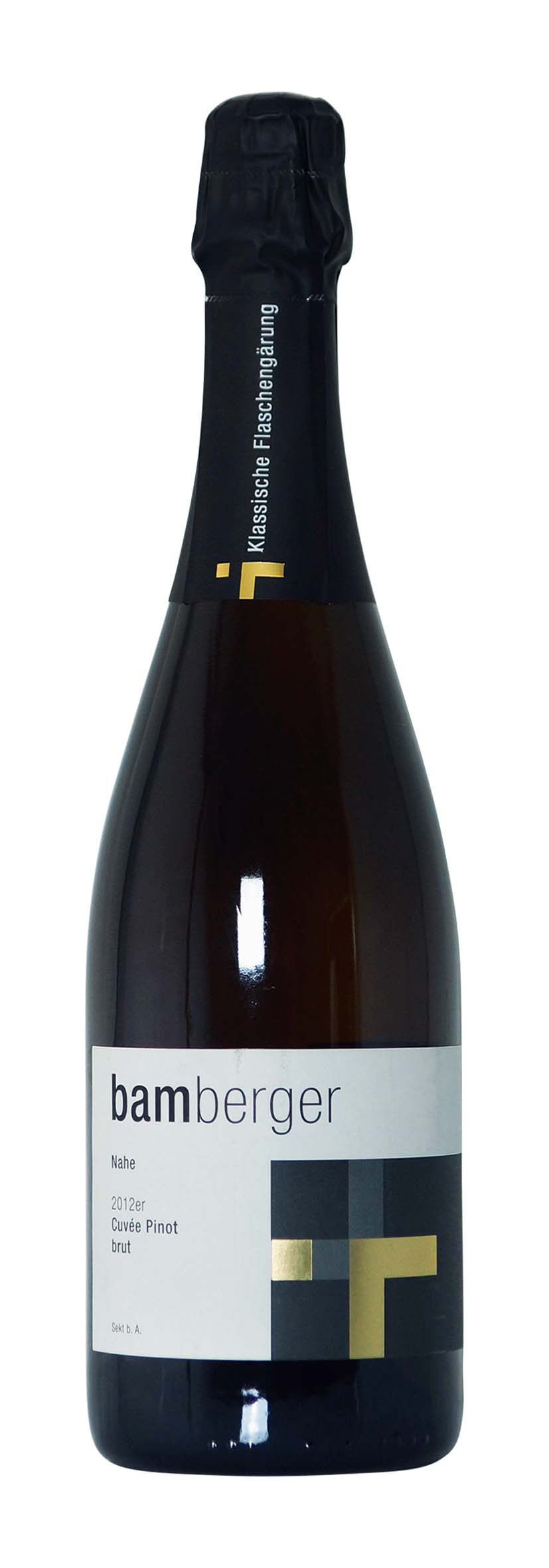 Cuvée Pinot Sekt b. A. Brut 2012