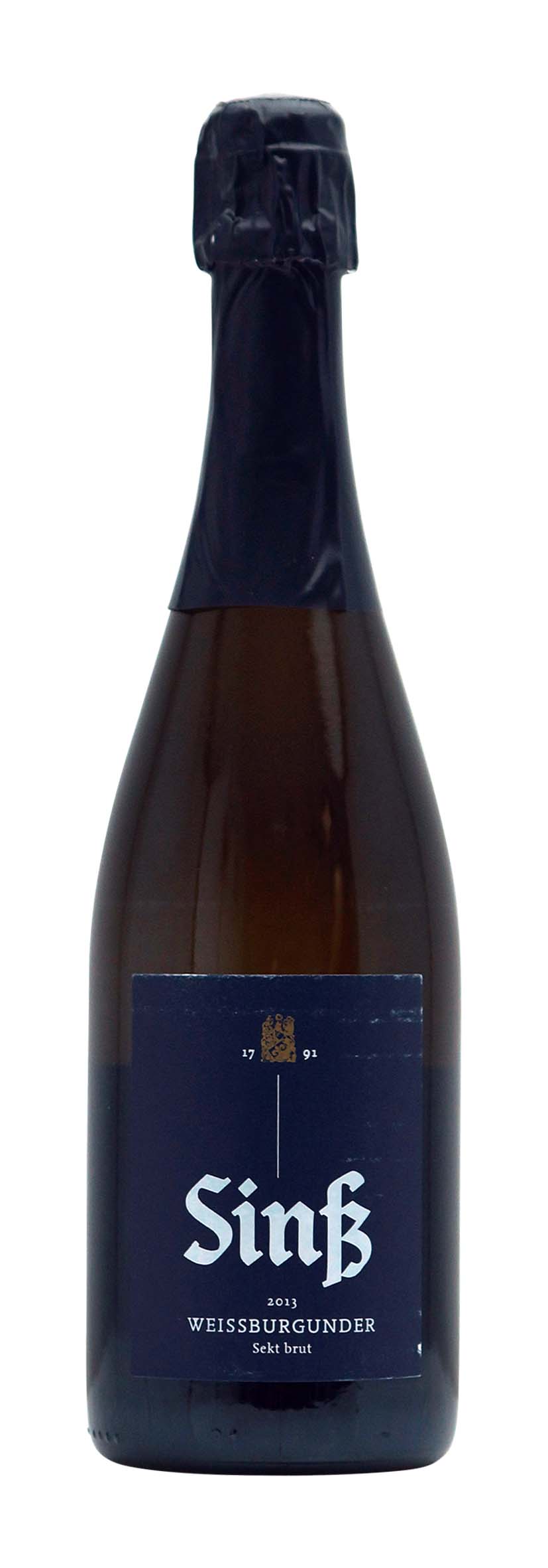 Nahe Weissburgunder Sekt 2013