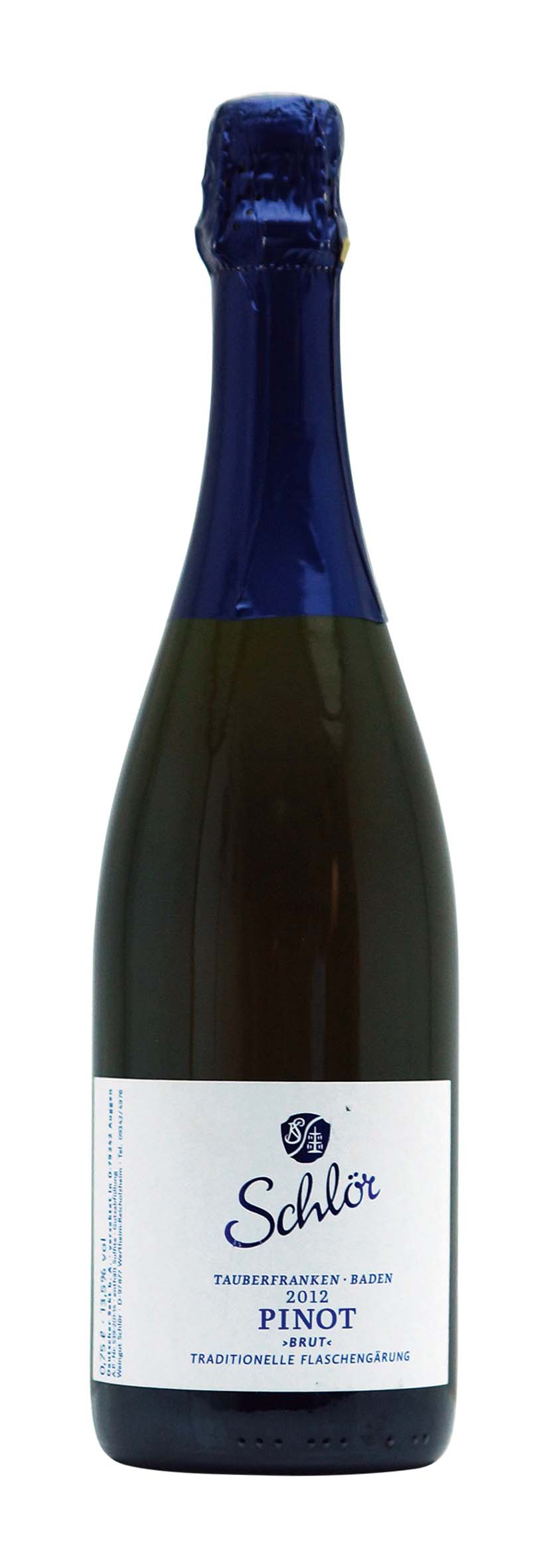 Baden Pinot - Traditionelle Flaschengärung 2012