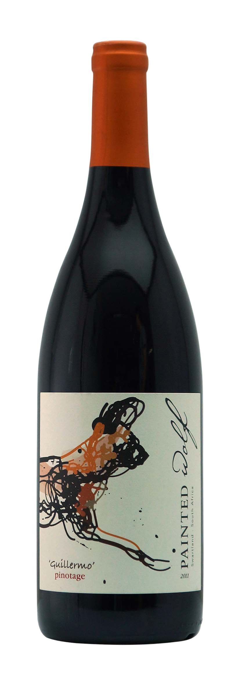 Swartland Guillermo Pinotage 2011