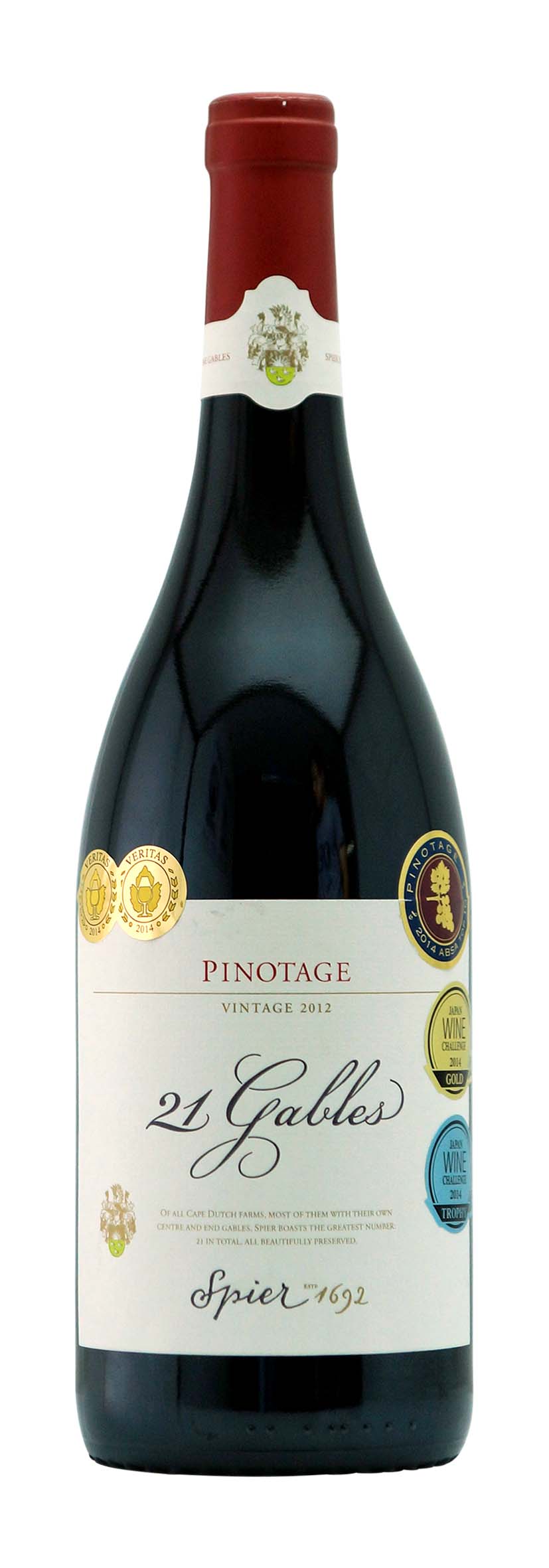 Stellenbosch Pinotage 21 Gables 2012