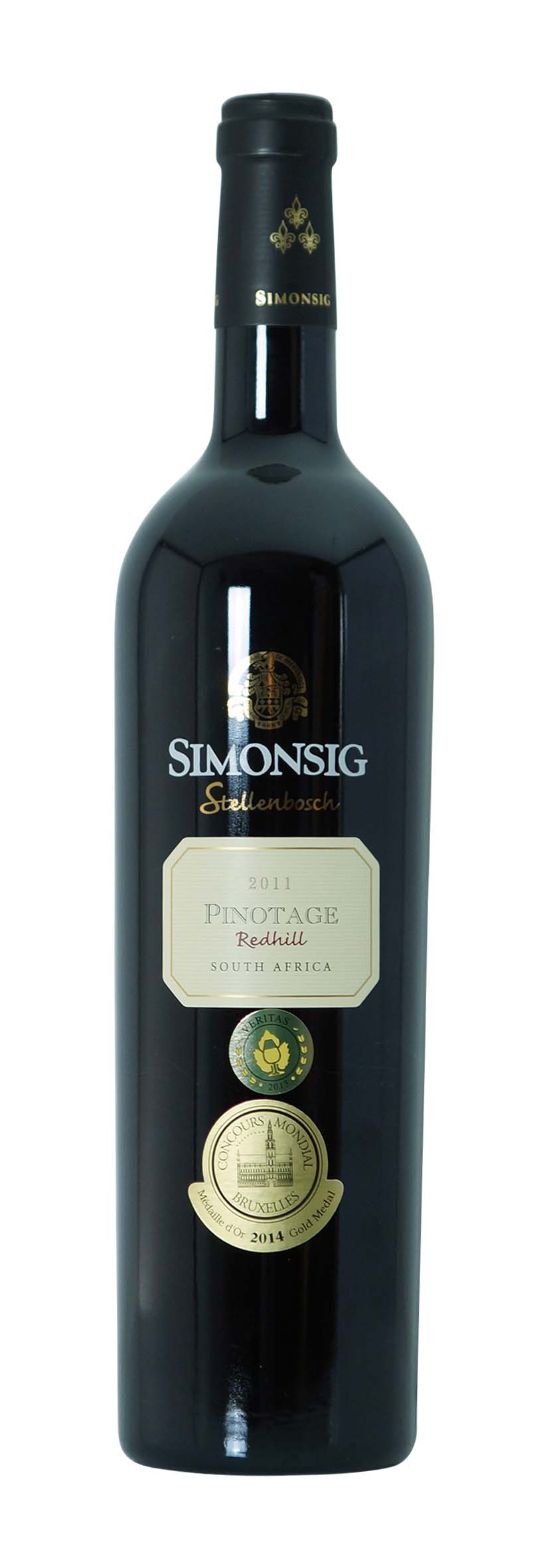 Stellenbosch Redhill Pinotage 2011