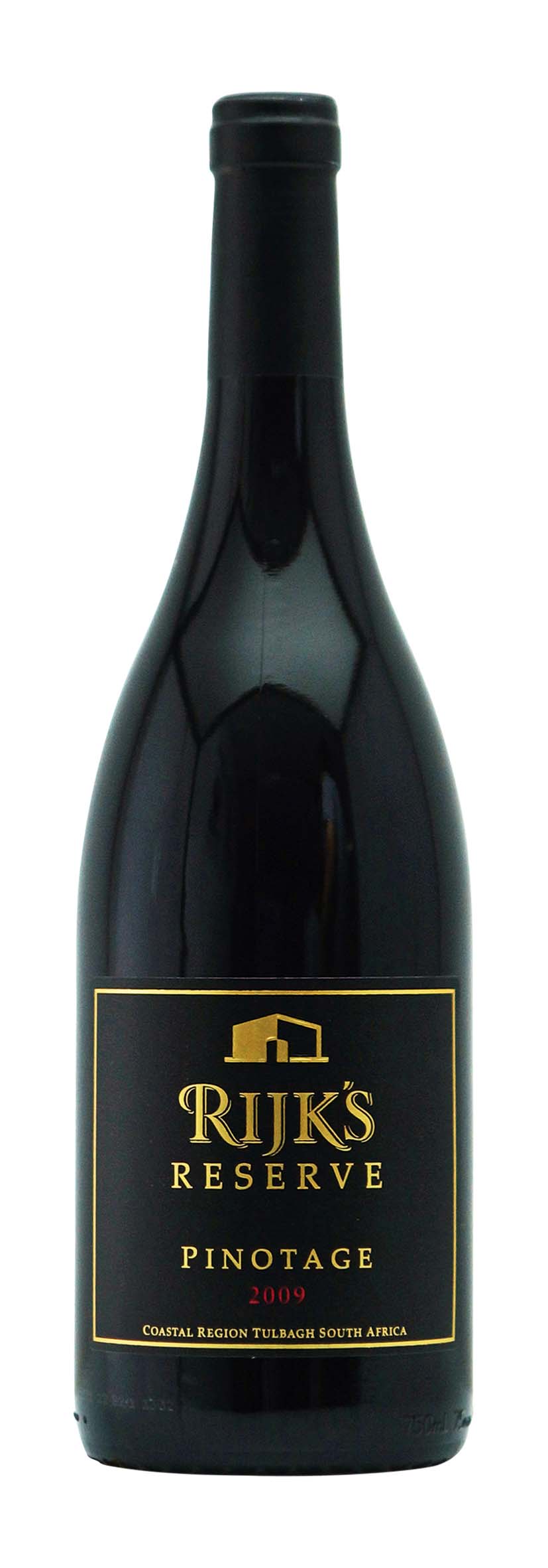 Coastal Region Tulbagh Pinotage Reserve 2009