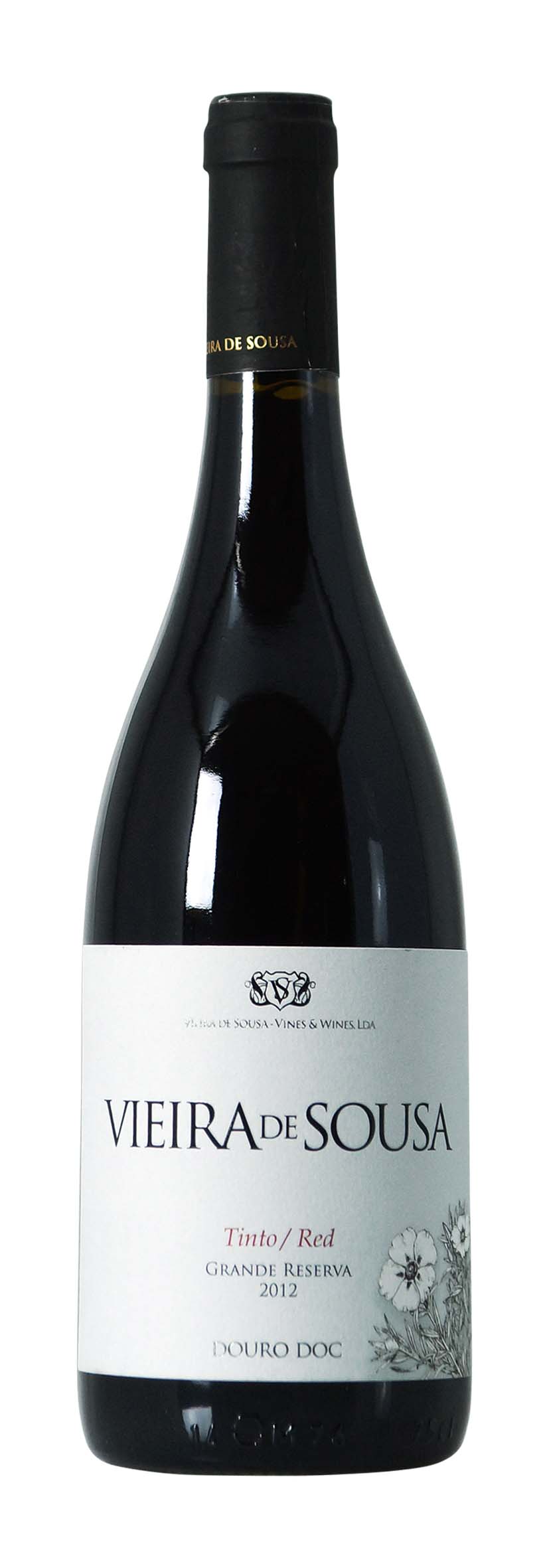 DOC Douro Vieira de Sousa Grand Reserve 2012