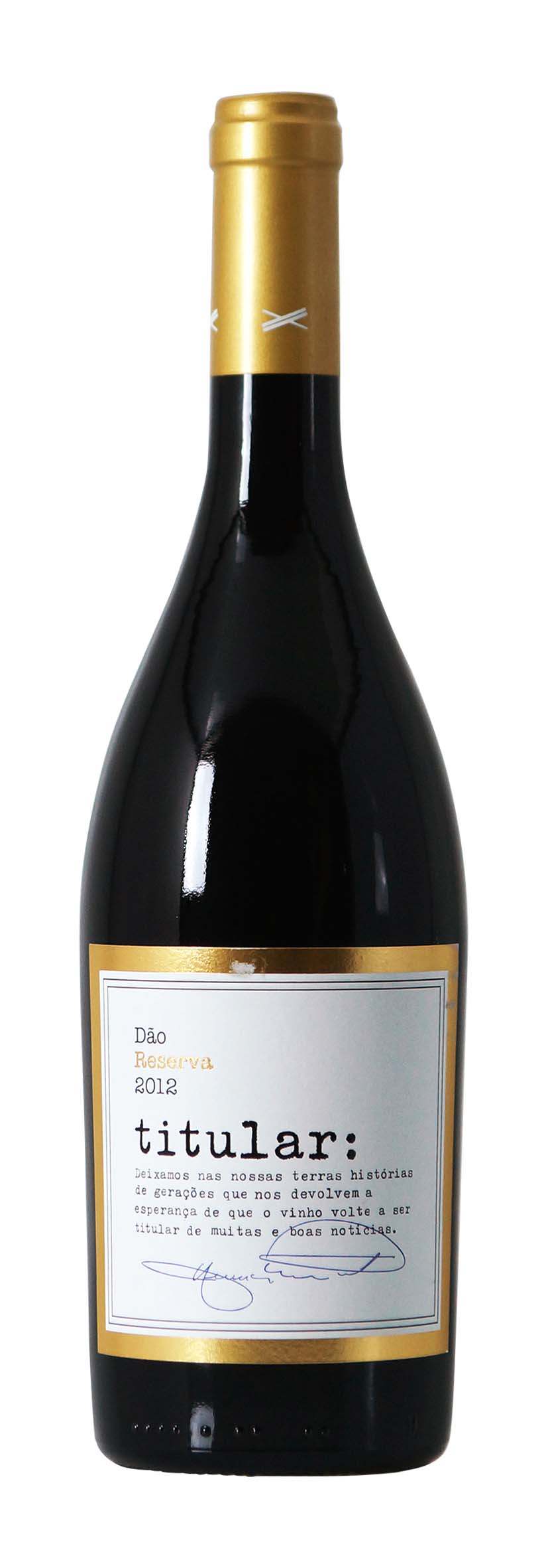 DOP Dão Titular Reserva 2012