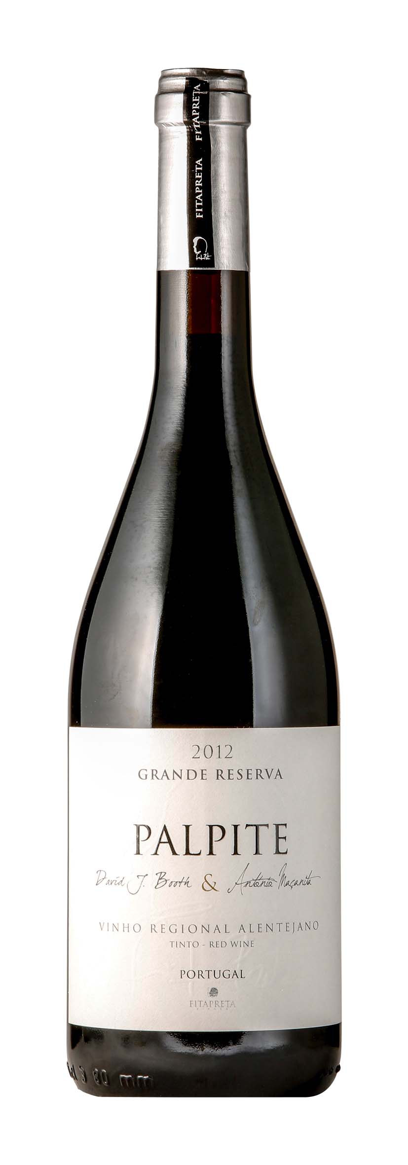 VR Alentejano Palpite Grande Reserva 2012