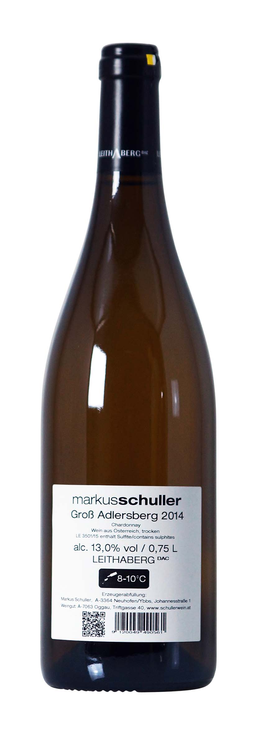 Leithaberg DAC Chardonnay «Gross Adlersberg»  2014