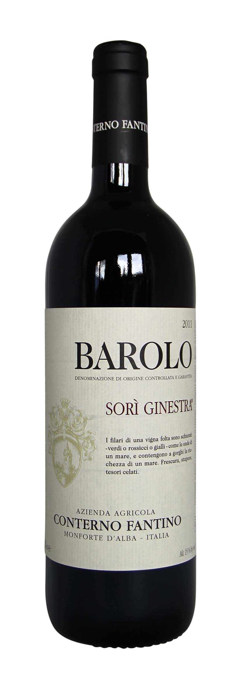 Barolo DOCG Ginestra Vigna Sorì Ginestra 2011