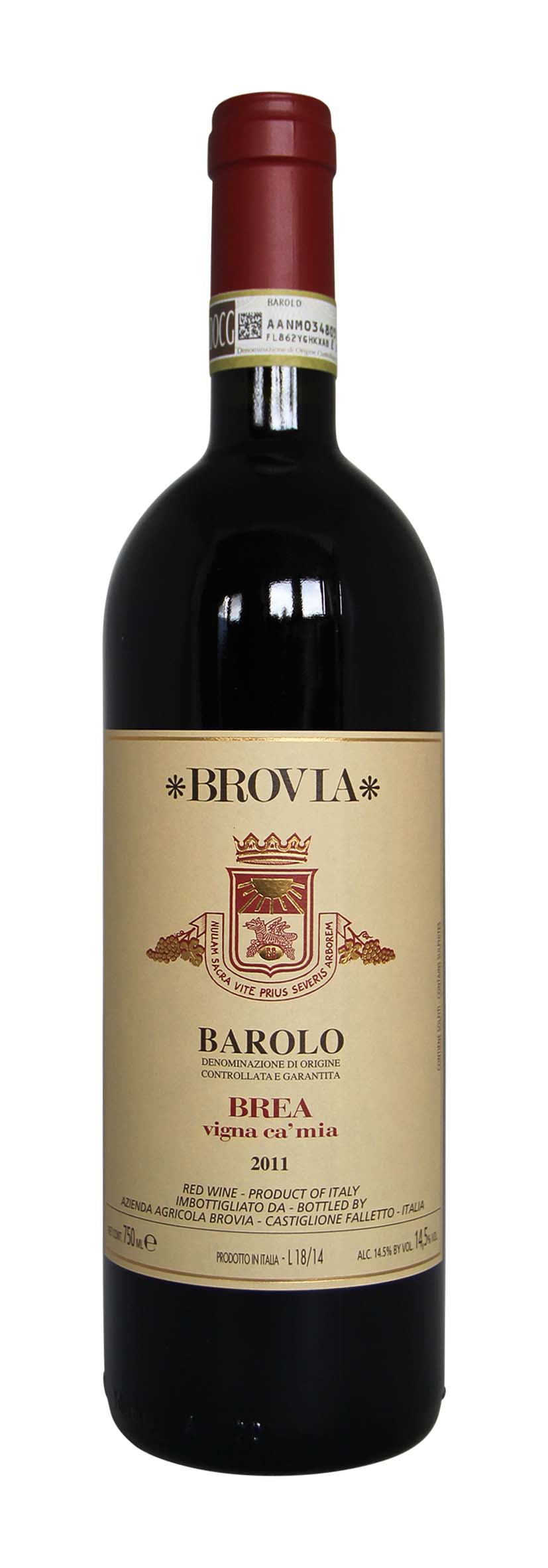 Barolo DOCG Brea Vigna Ca' Mia 2011