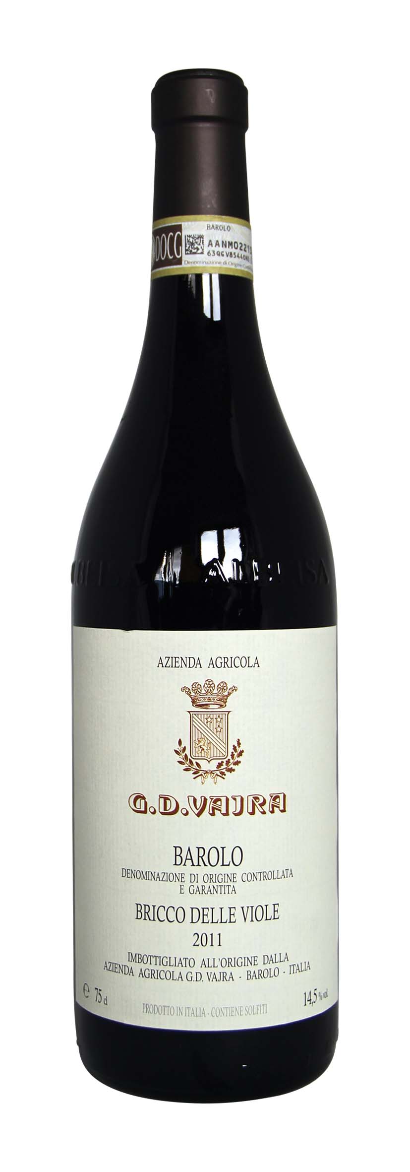 Barolo DOCG Bricco delle Viole 2011