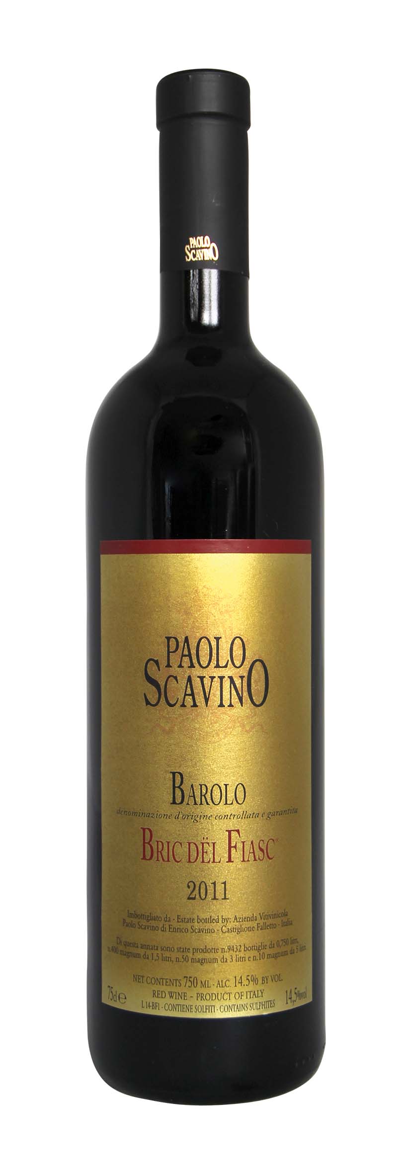 Barolo DOCG Bric del Fiasc 2011