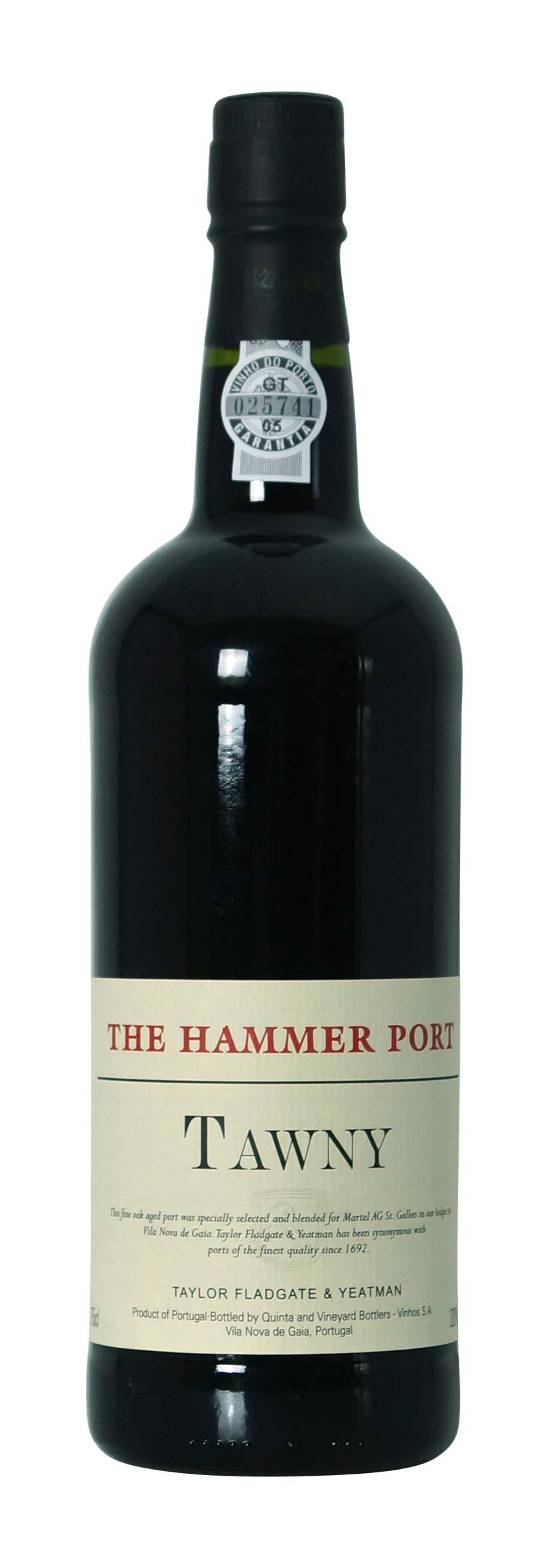 The Hammer Port Tawny 0