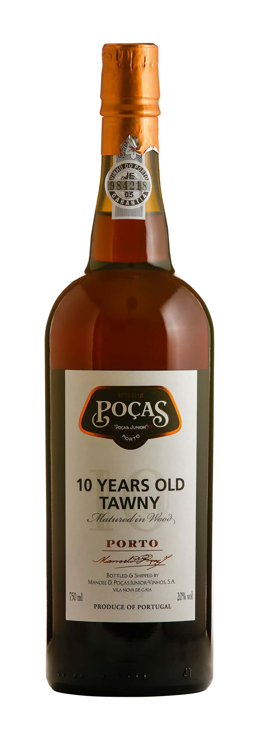 Poças 10 Years Old Tawny Port 0
