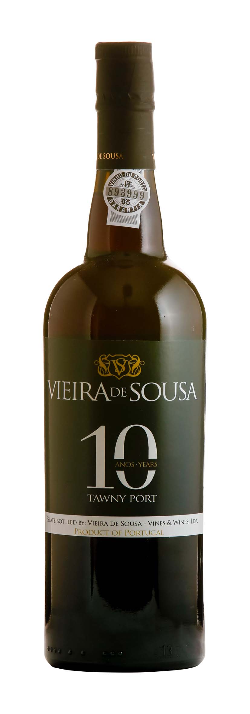 Vieira de Sousa 10 Years Old Tawny Port 0