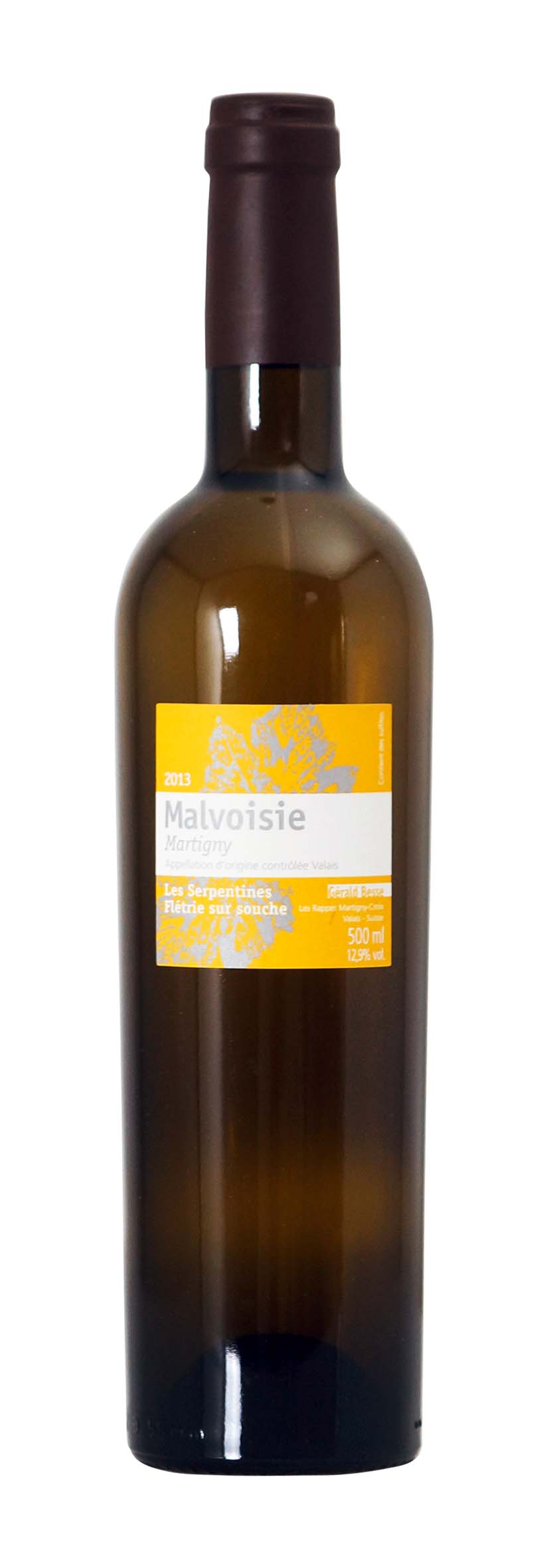 Valais AOC Malvoisie Martigny (0.5l) 2013